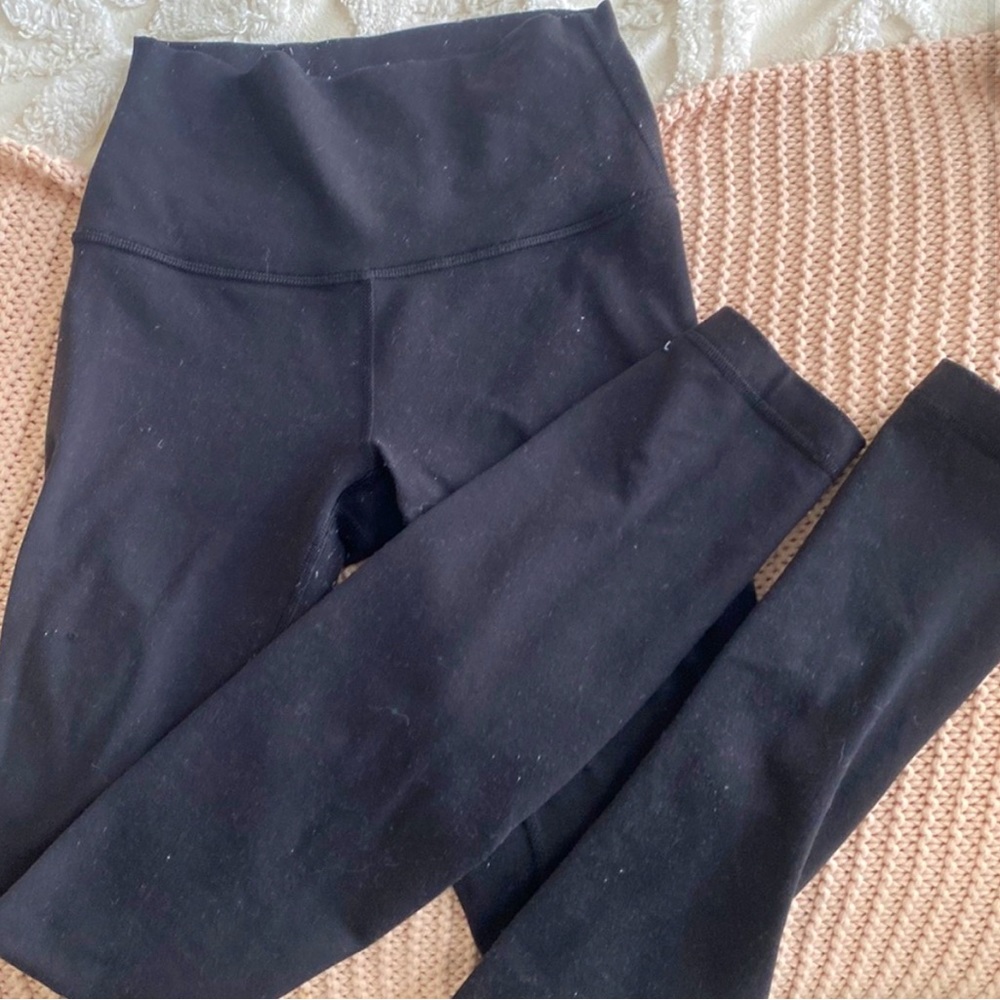 Lululemon wunder under leggings